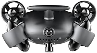 QYSEA FIFISH V6 מומחה ROV מתחת למים ROV עם זרוע רובוטית - צרור M100A | 100 מ 'קשור & סליל + מקרה תעשייתי